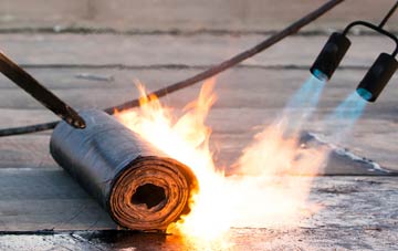 Moddershall asphalt flat roofing repairs