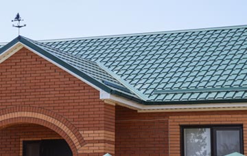classic Moddershall metal roof design