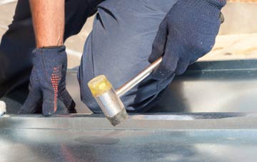 Moddershall metal flat roofing repairs