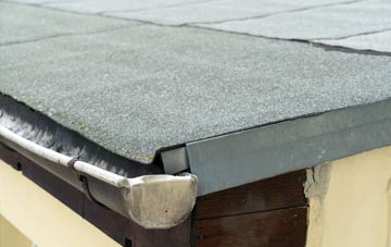 repair or replace Moddershall flat roofing?