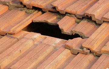 roof repair Moddershall, Staffordshire