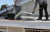 Moddershall flat roofing repair